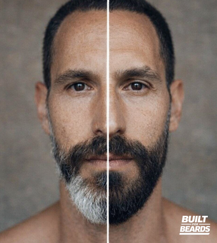 Built for Beards Real Black - Afbeelding 2