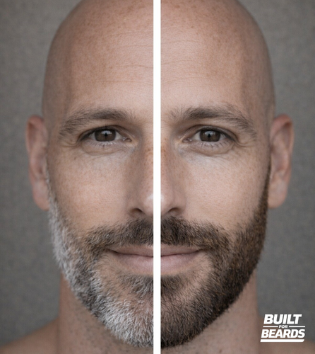 Built for Beards Dark Brown - Afbeelding 2