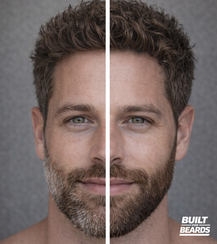 Built for Beards Medium Brown - Afbeelding 2