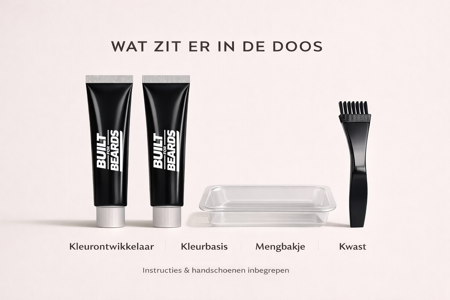 Built for Beards Real Black - Afbeelding 5