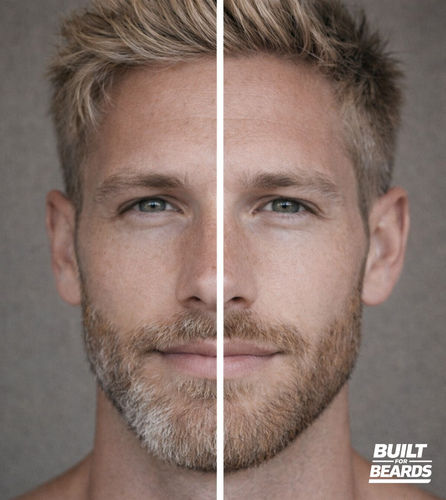 Built for Beards Sandy Blonde - Afbeelding 2