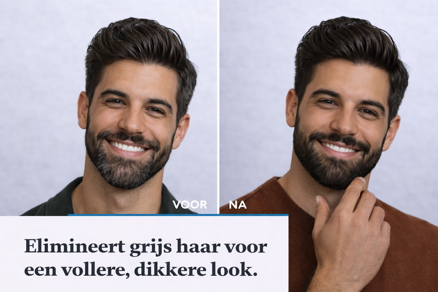 Built for Beards Dark Brown - Afbeelding 3