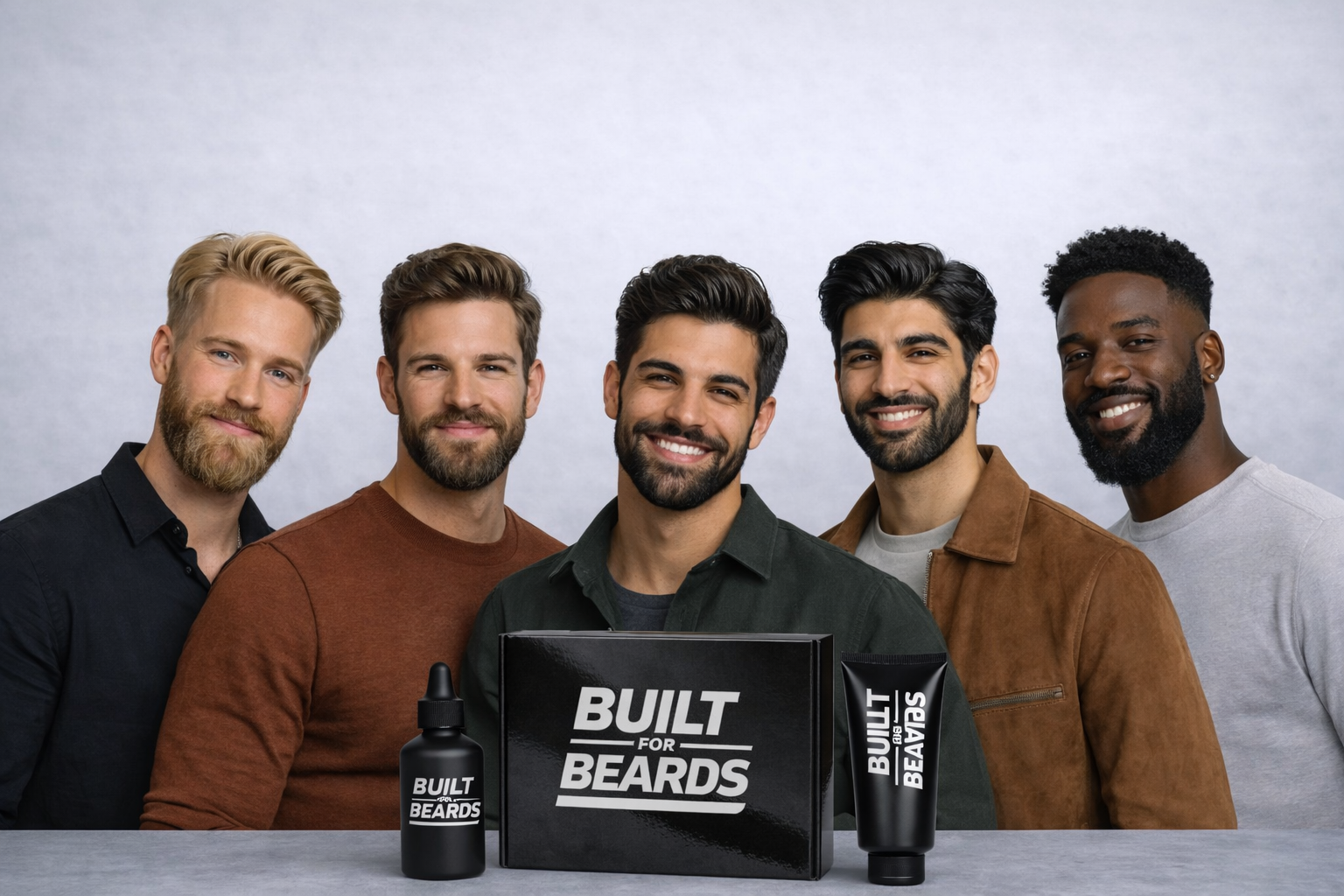 Built for Beards Medium Brown - Afbeelding 6